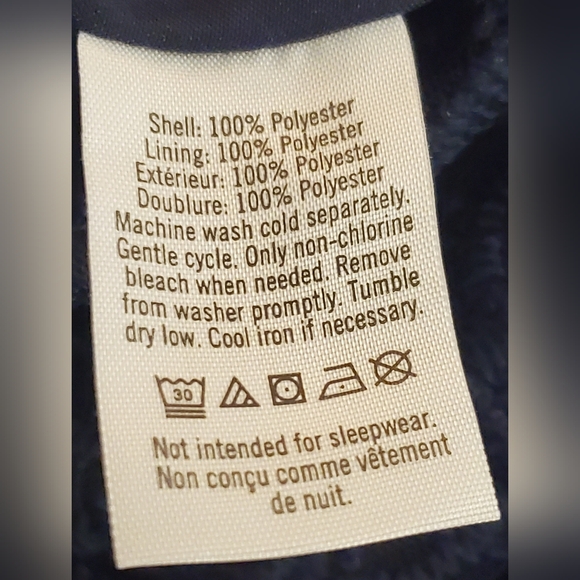 Janie and Jack Holiday Navy Lace Jumper Girls Size 18-24M - Picture 6 of 6